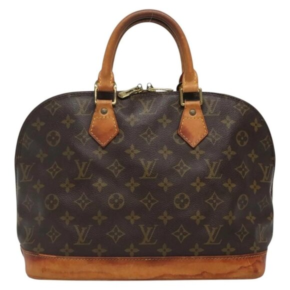LOUIS VUITTON Monogram Alma Hand Bag M51130 LV Auth 139707 - Picture 2 of 16